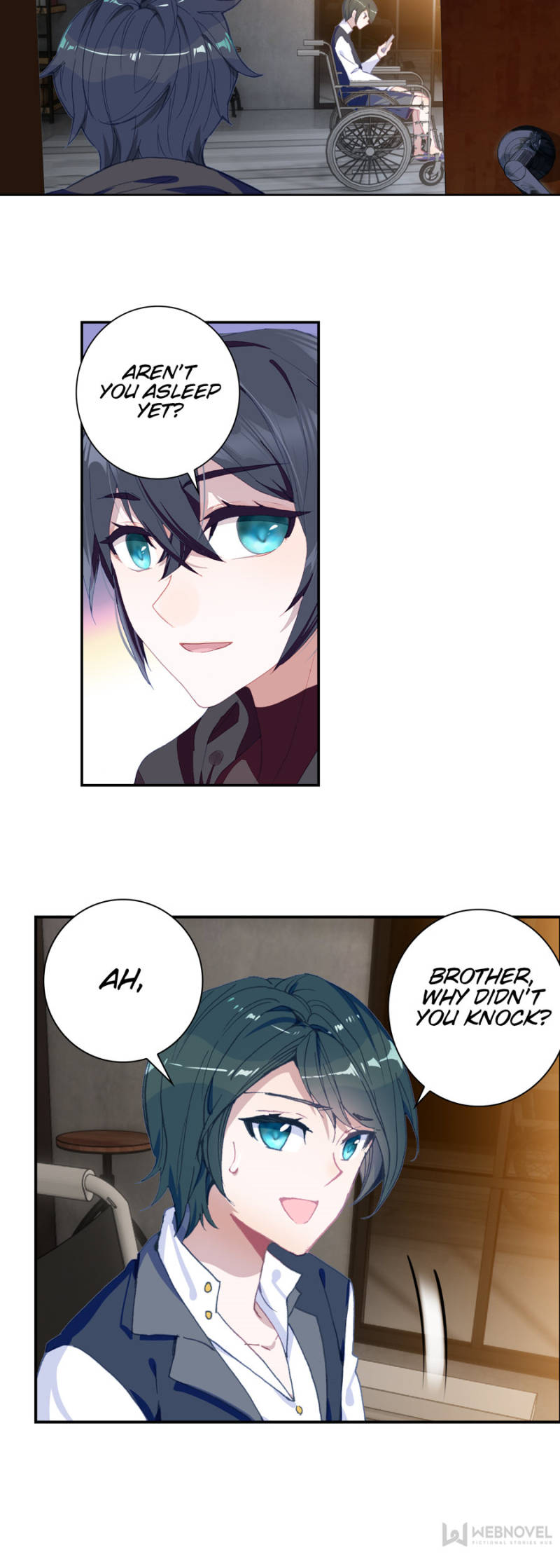Read Swallowed Star EN Manga Online