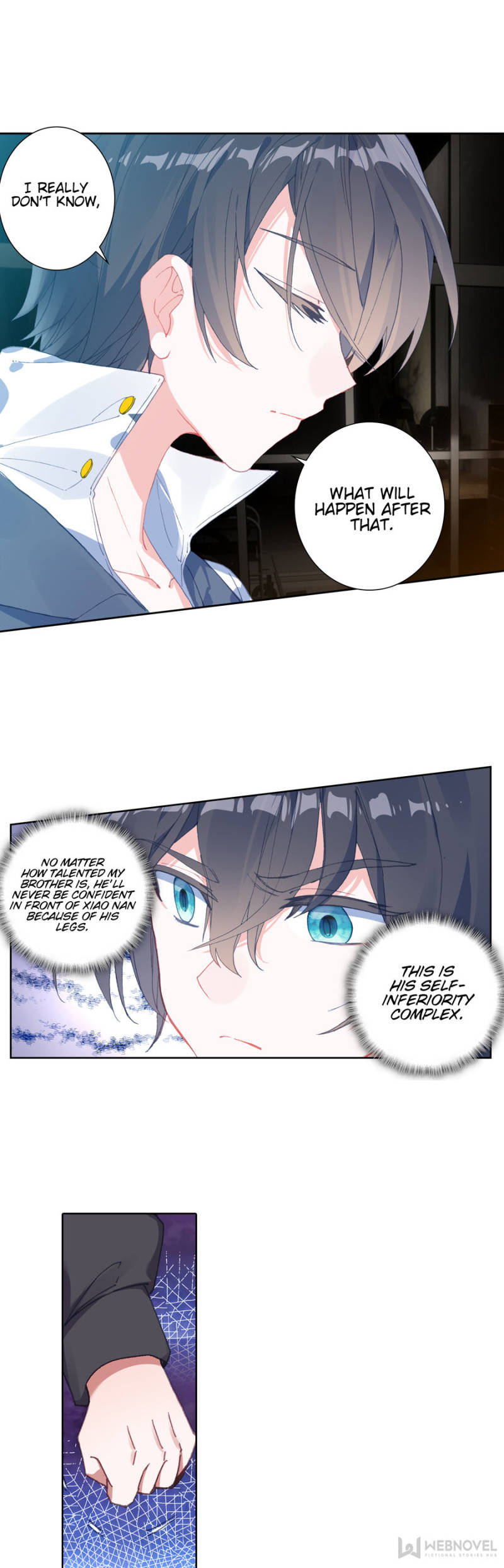Read Swallowed Star EN Manga Online