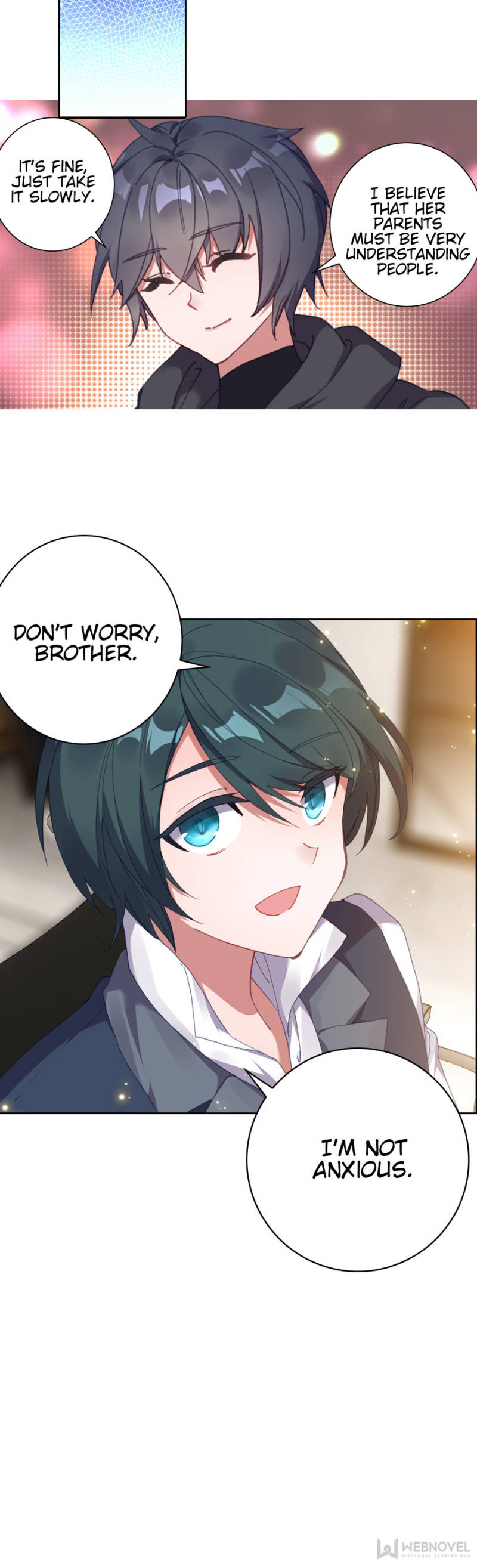 Read Swallowed Star EN Manga Online