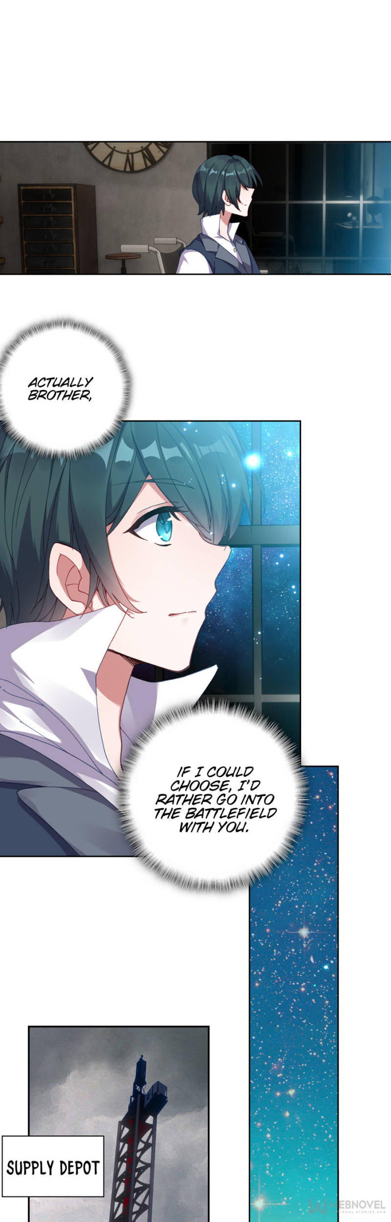 Read Swallowed Star EN Manga Online