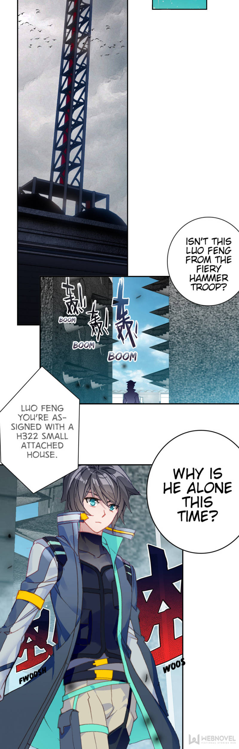 Read Swallowed Star EN Manga Online