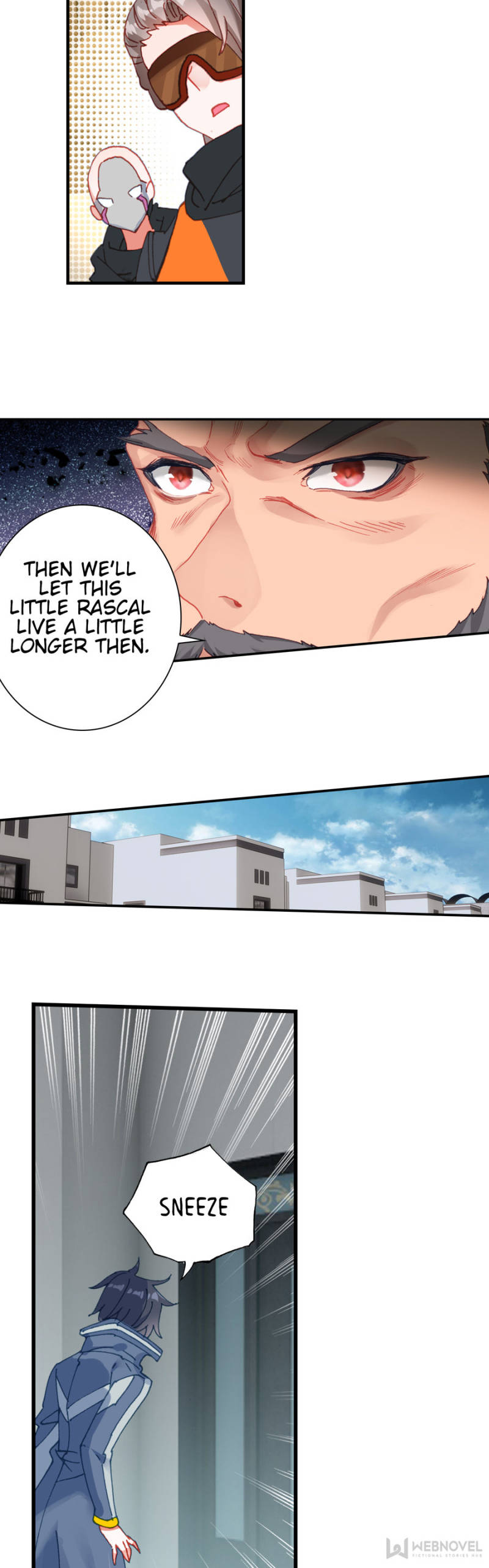 Read Swallowed Star EN Manga Online