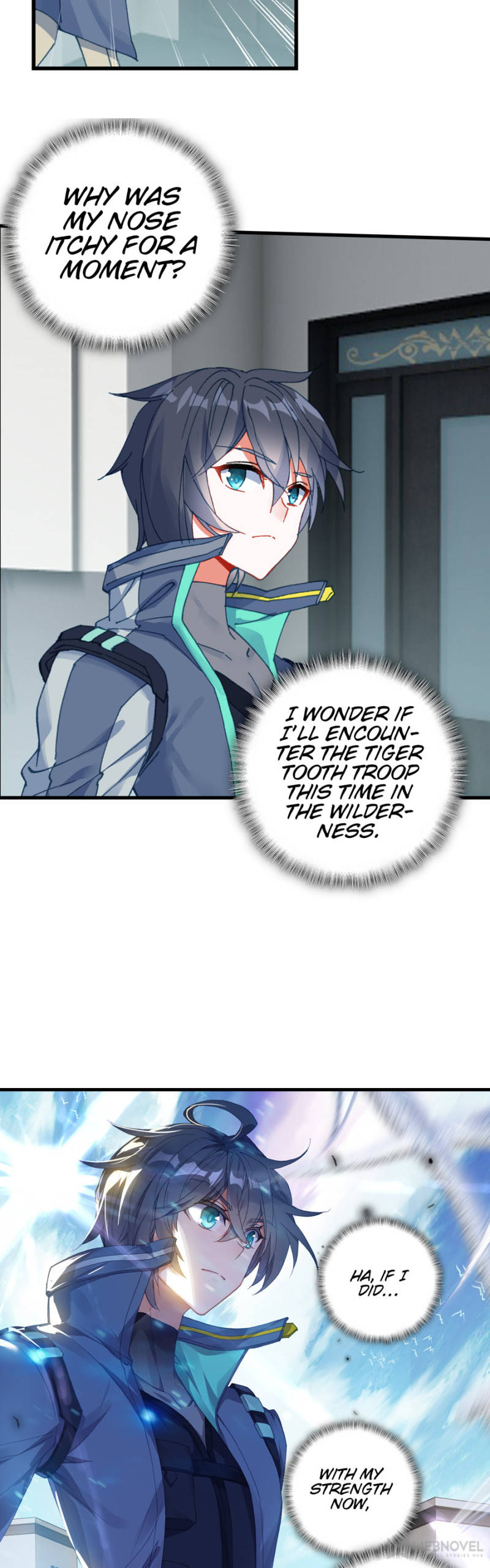 Read Swallowed Star EN Manga Online