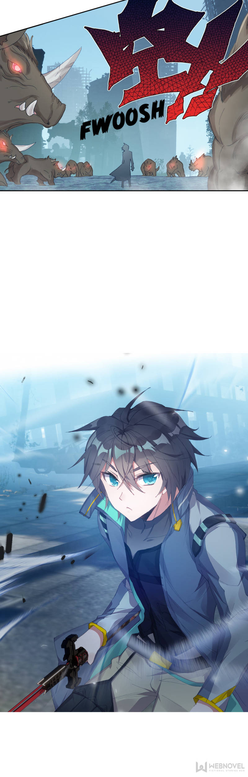Read Swallowed Star EN Manga Online