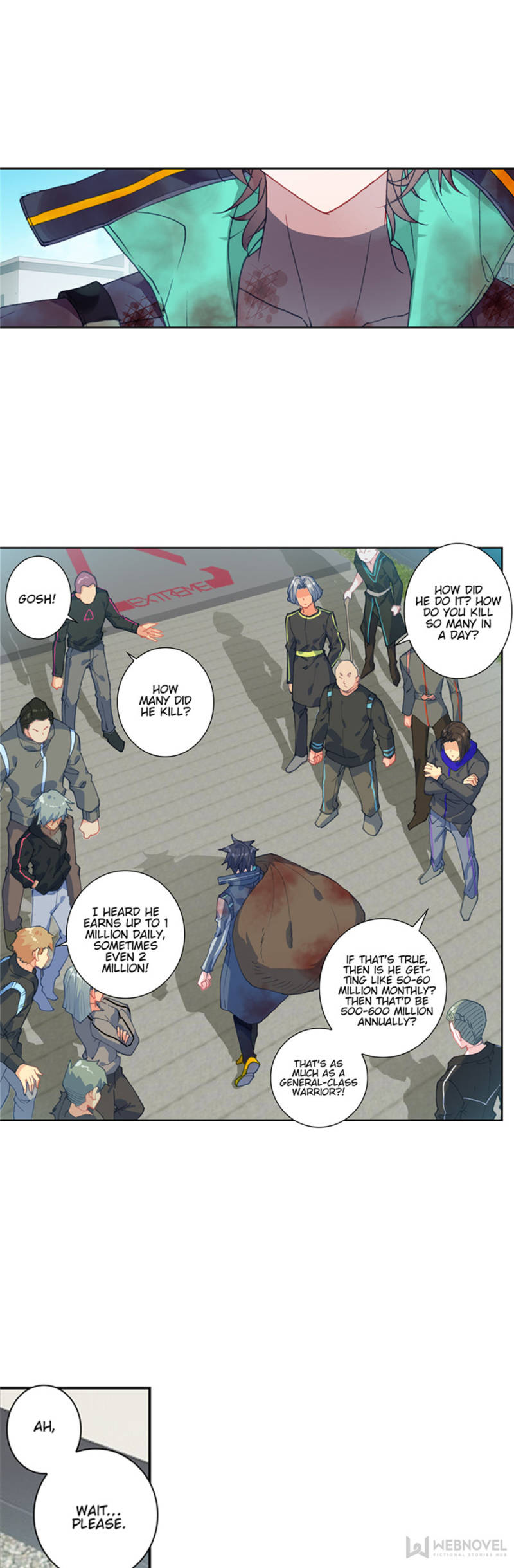 Read Swallowed Star EN Manga Online