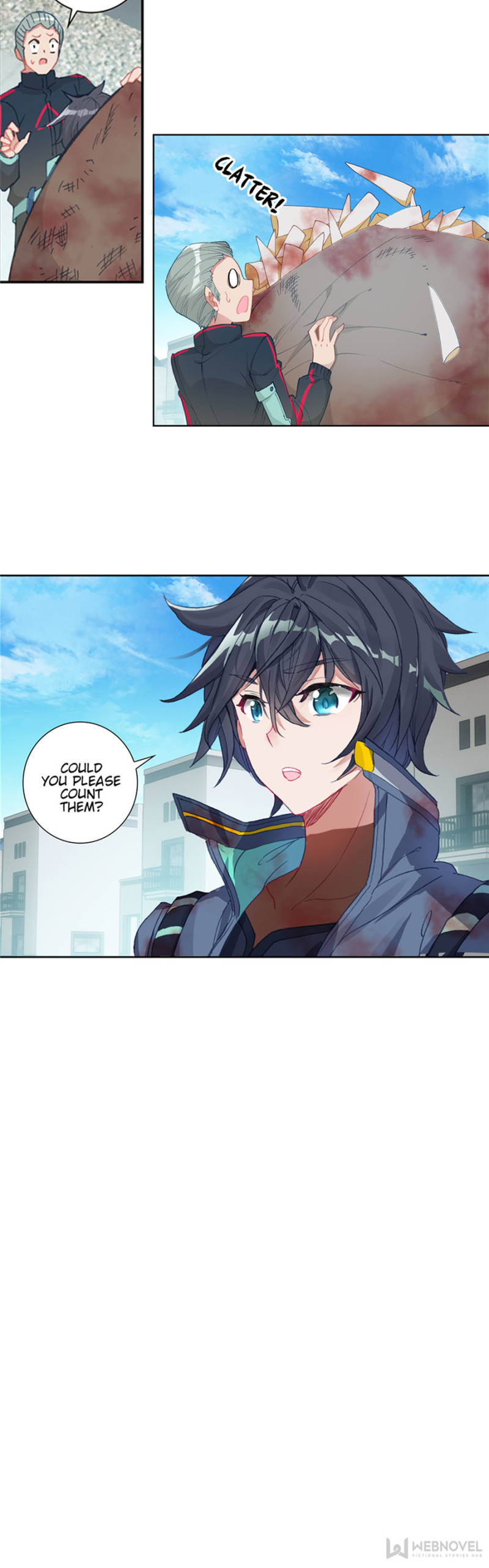 Read Swallowed Star EN Manga Online