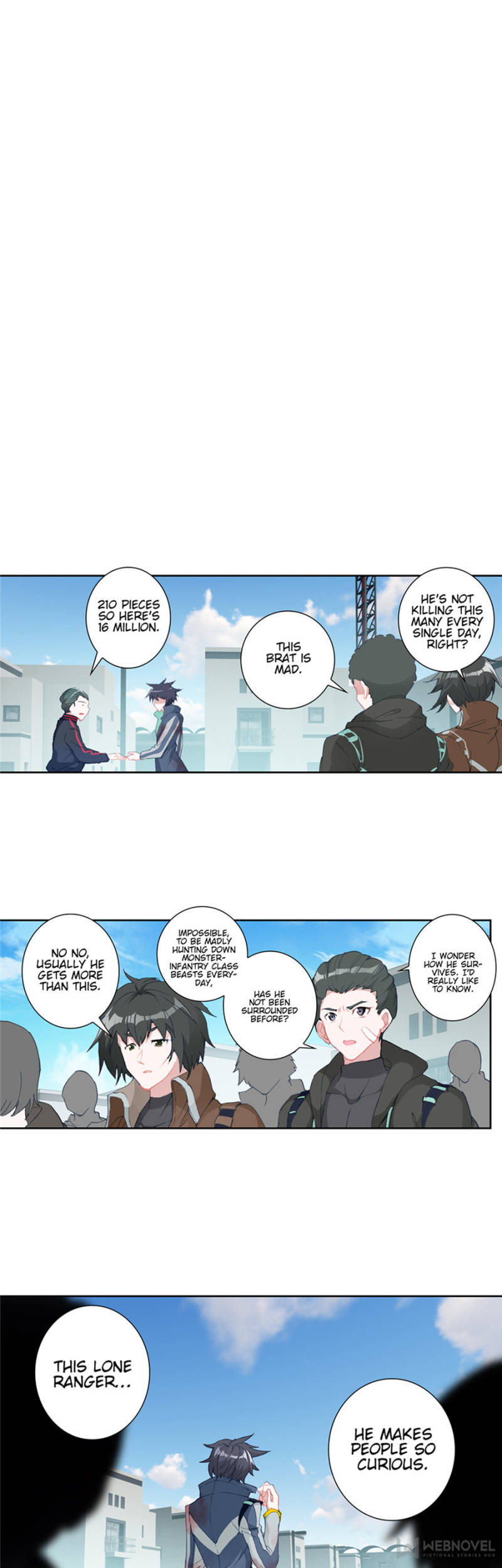 Read Swallowed Star EN Manga Online