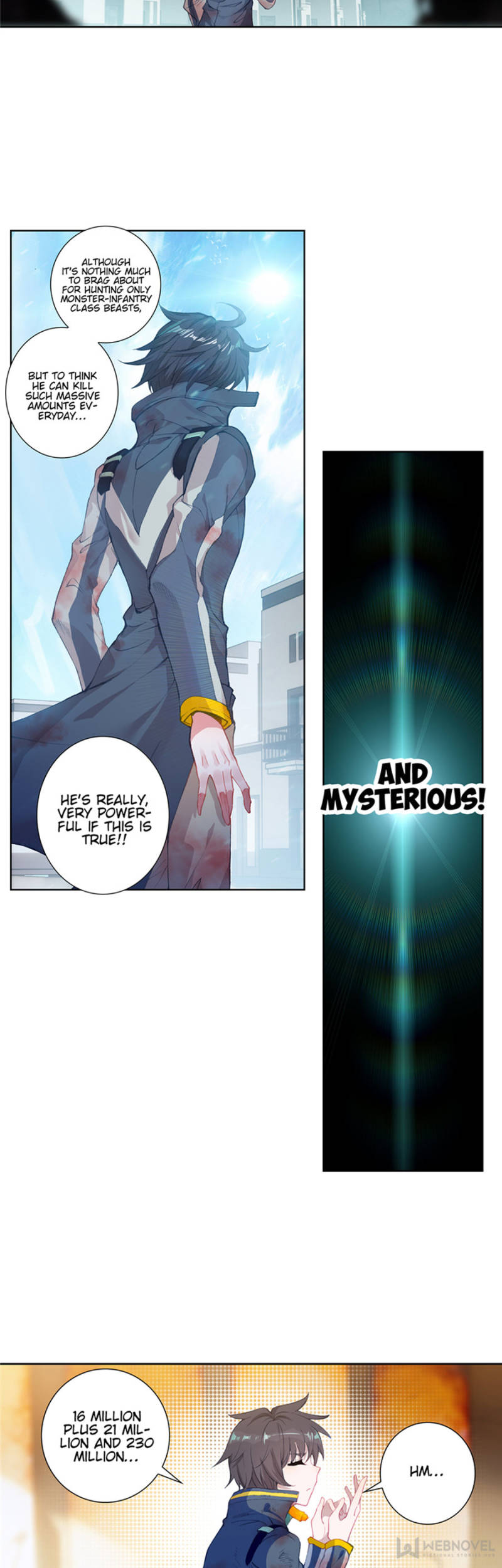 Read Swallowed Star EN Manga Online