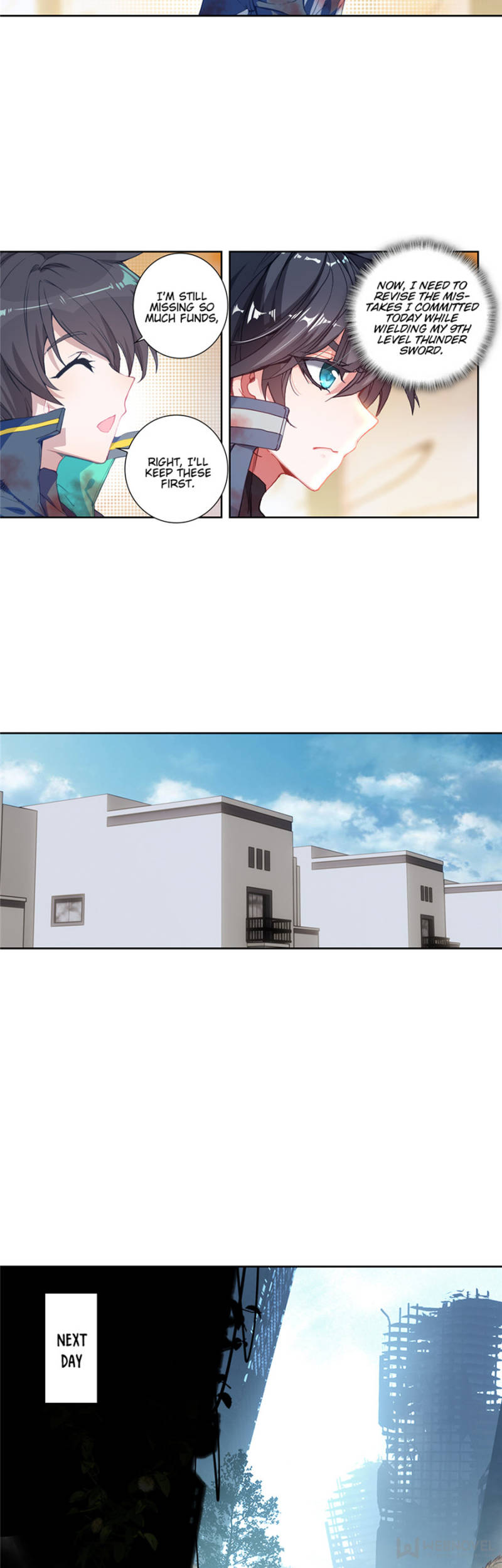 Read Swallowed Star EN Manga Online
