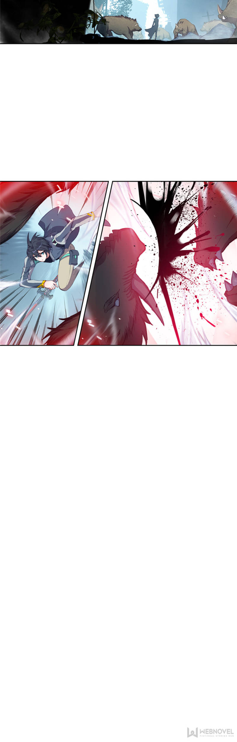Read Swallowed Star EN Manga Online