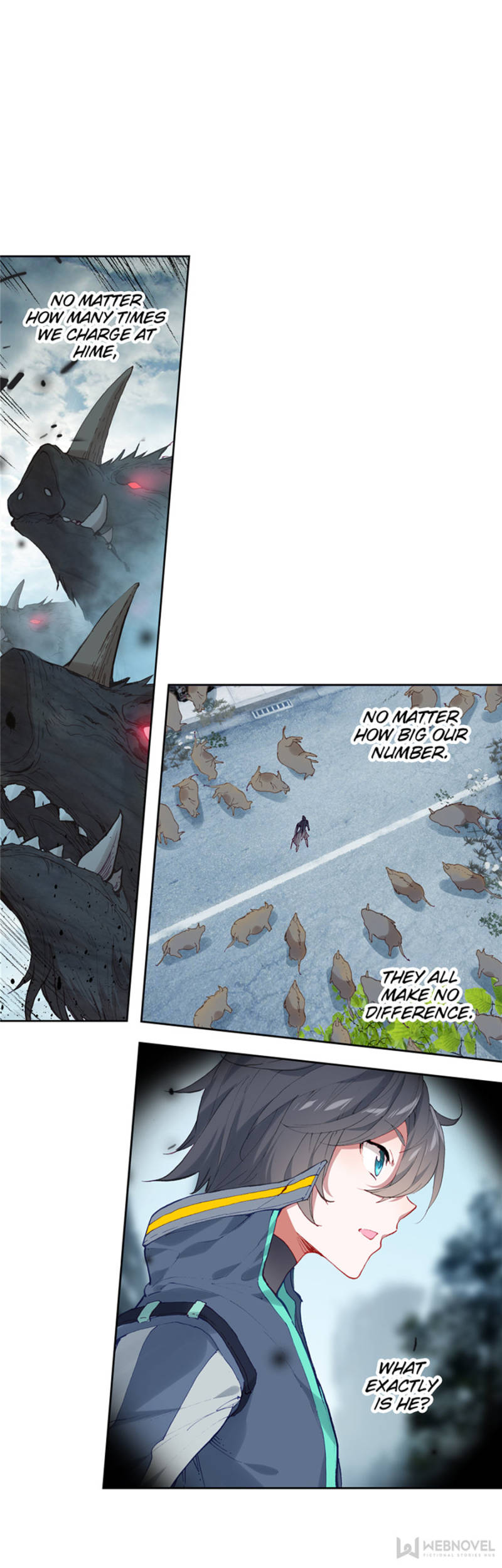 Read Swallowed Star EN Manga Online
