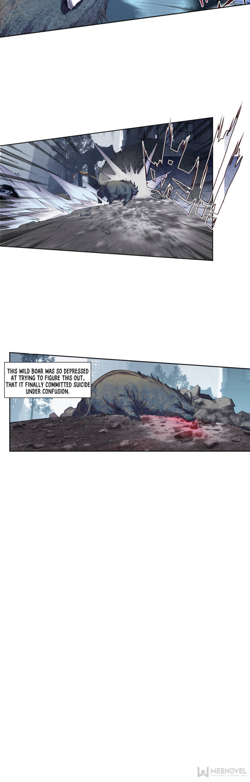 Read Swallowed Star EN Manga Online
