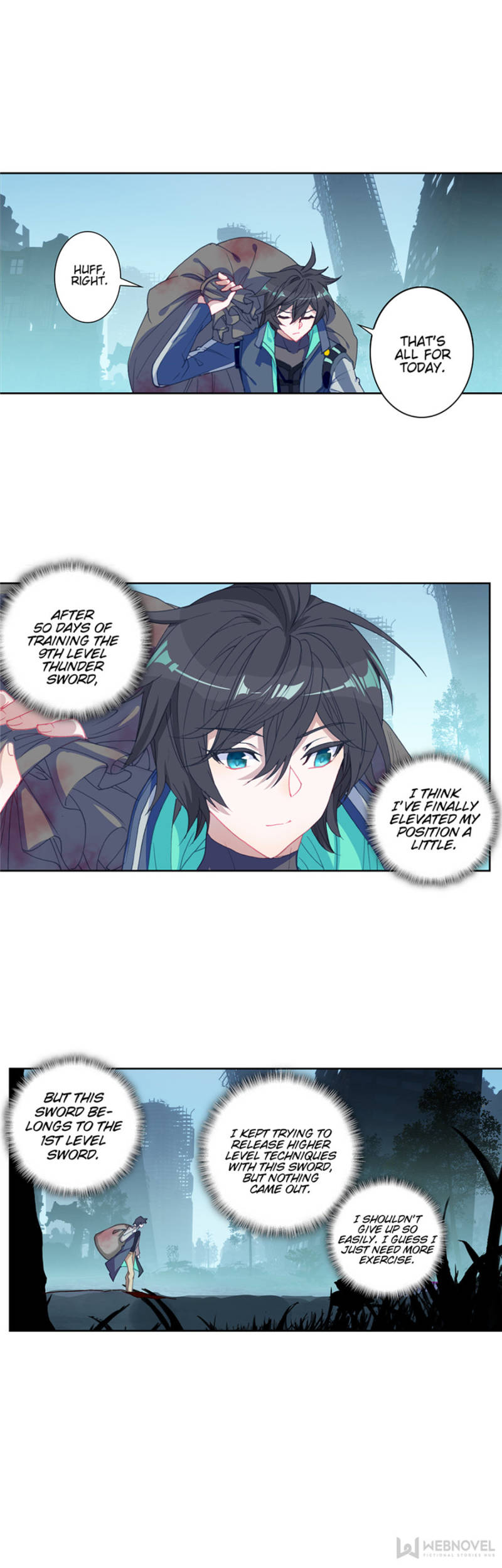 Read Swallowed Star EN Manga Online