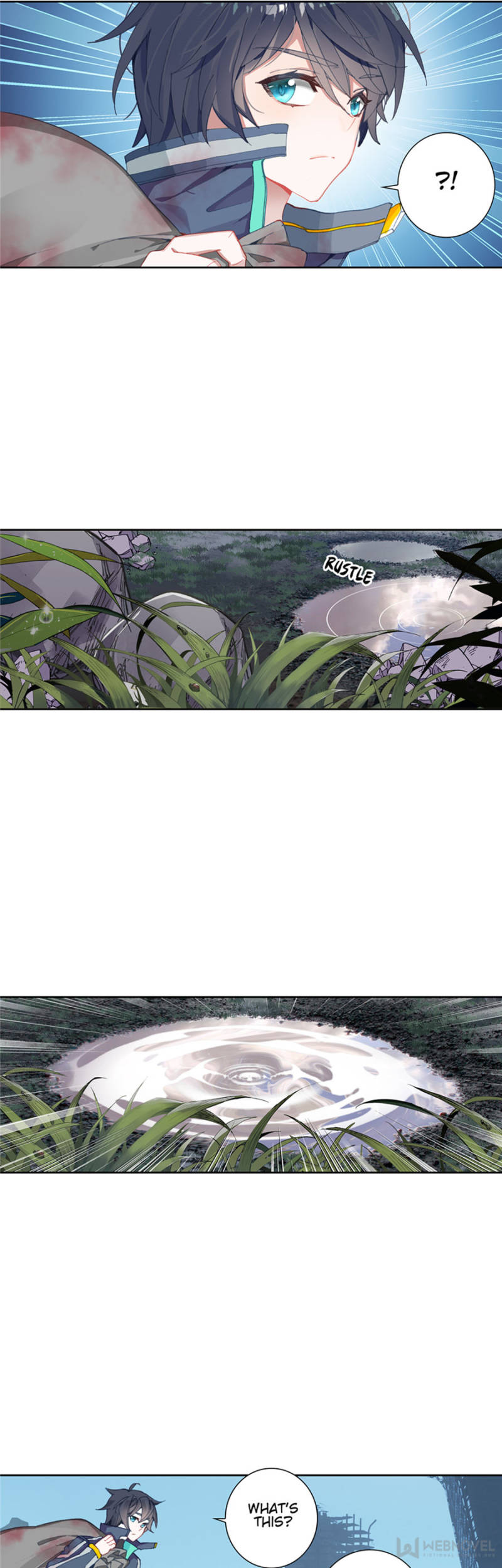 Read Swallowed Star EN Manga Online