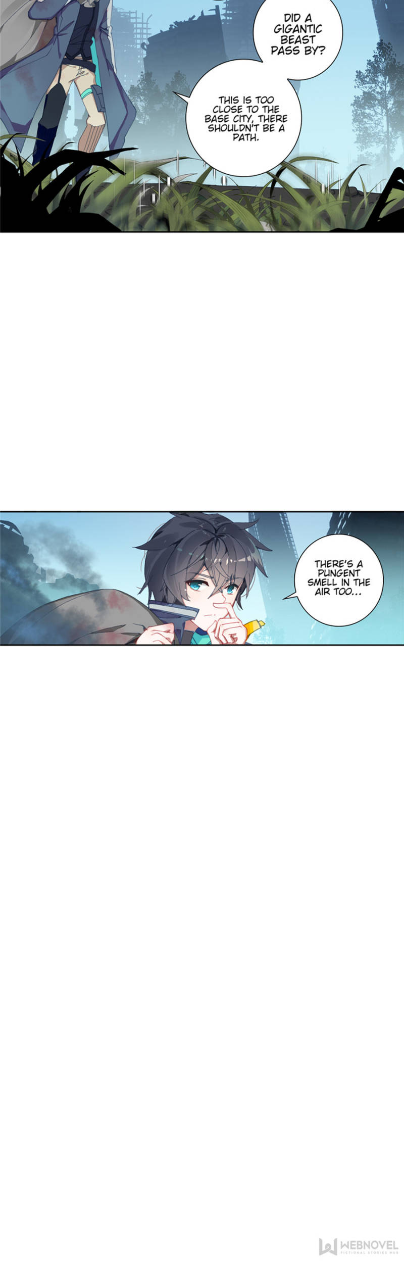 Read Swallowed Star EN Manga Online
