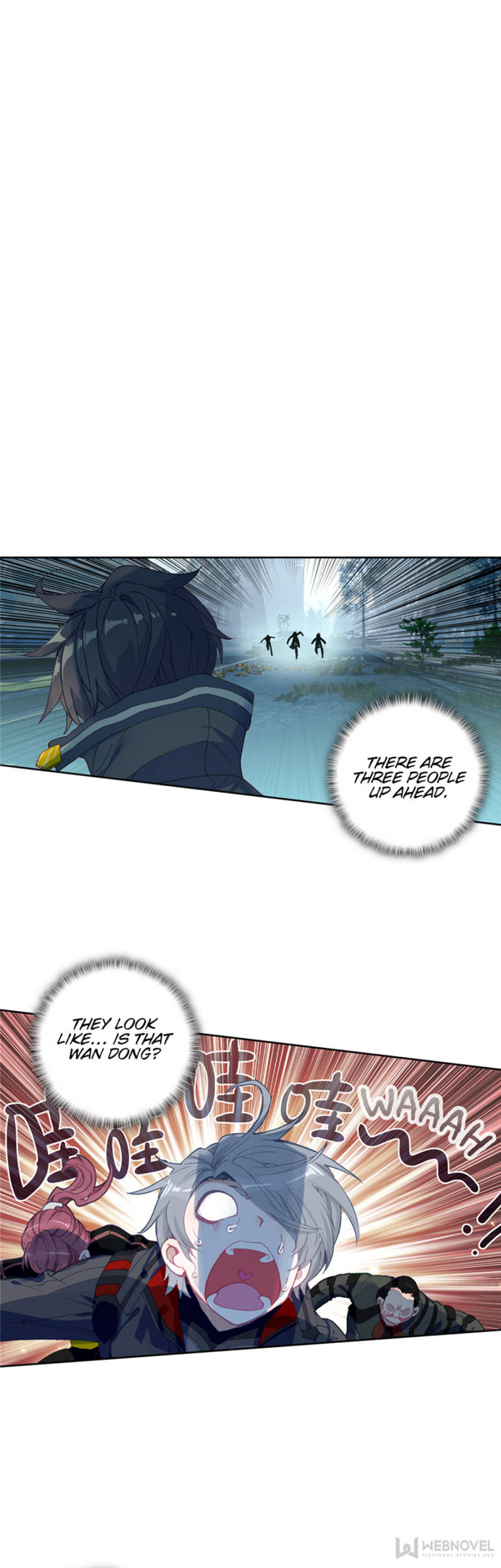 Read Swallowed Star EN Manga Online