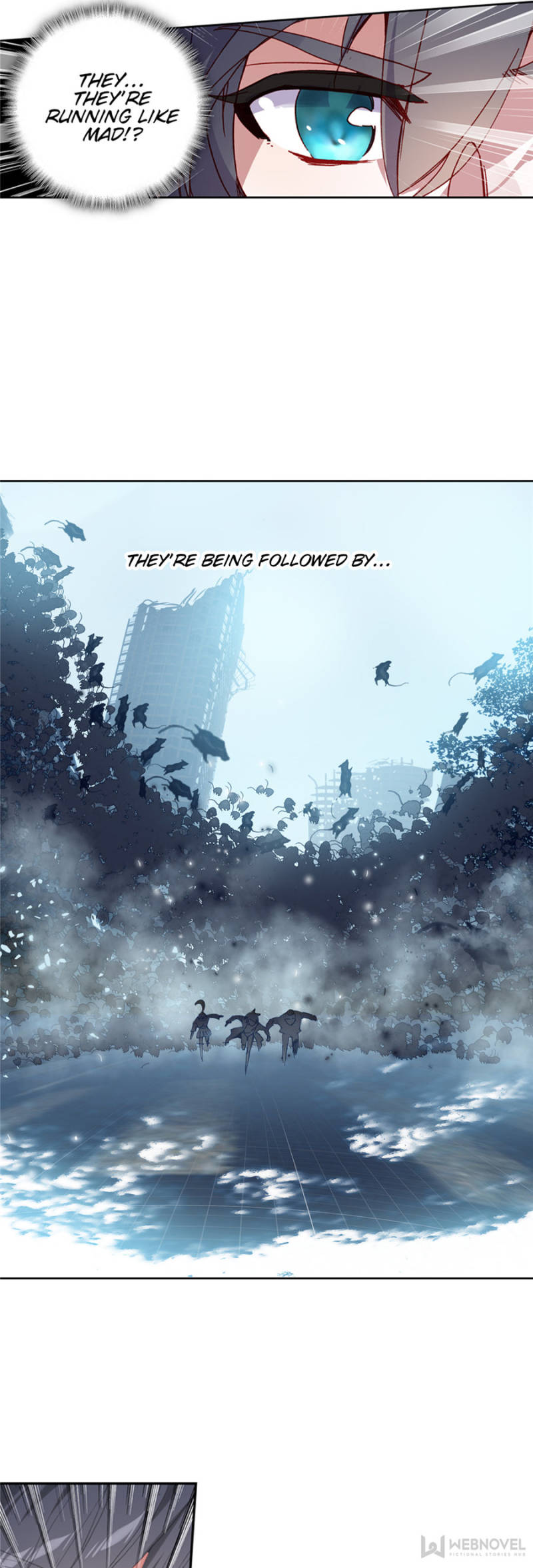 Read Swallowed Star EN Manga Online
