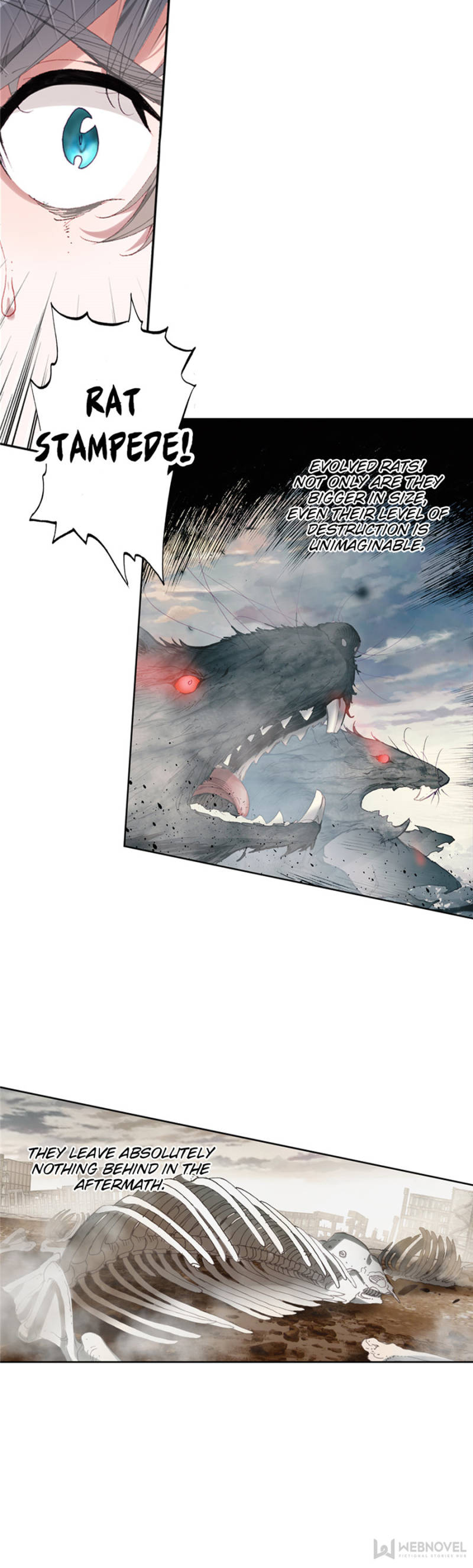 Read Swallowed Star EN Manga Online
