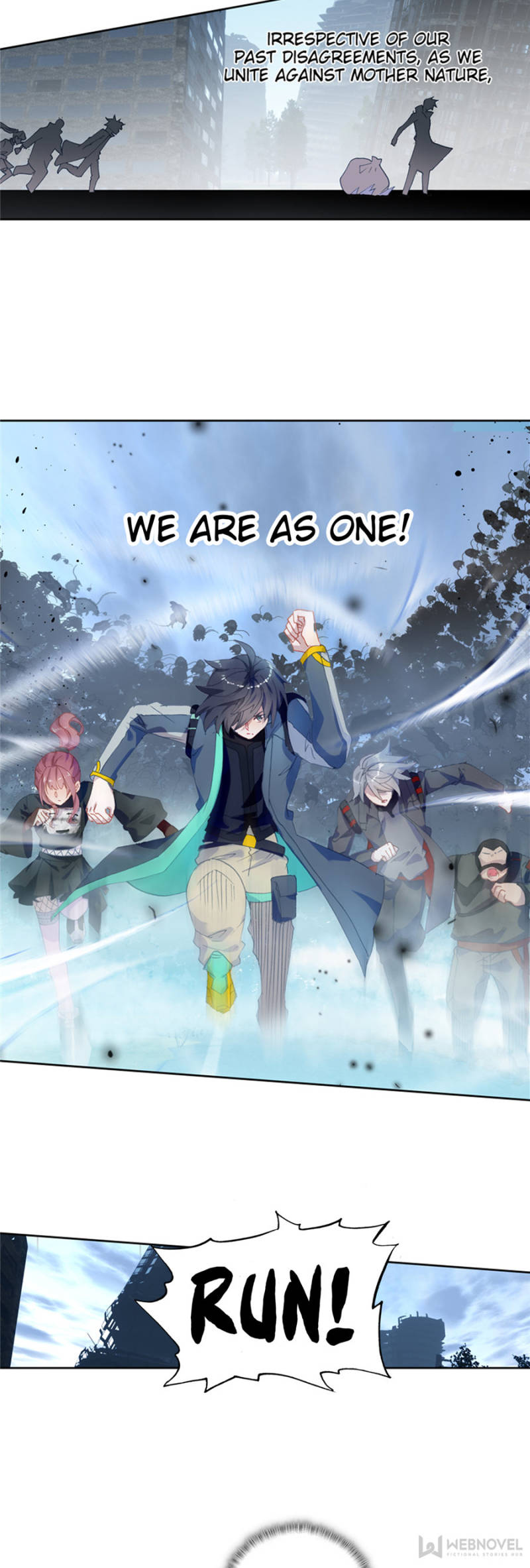 Read Swallowed Star EN Manga Online