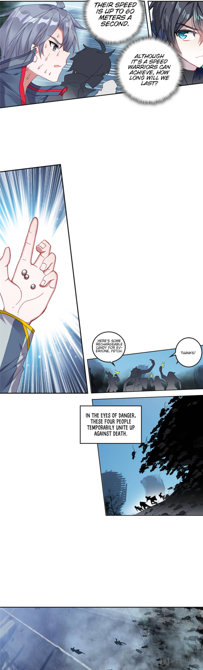 Read Swallowed Star EN Manga Online