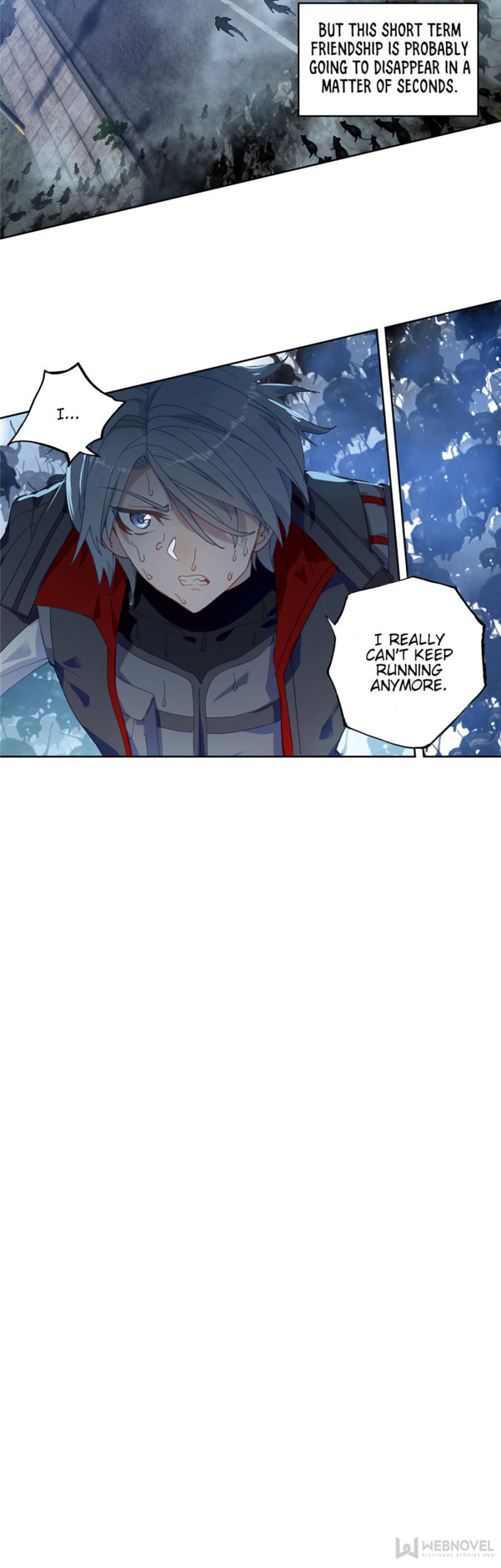 Read Swallowed Star EN Manga Online