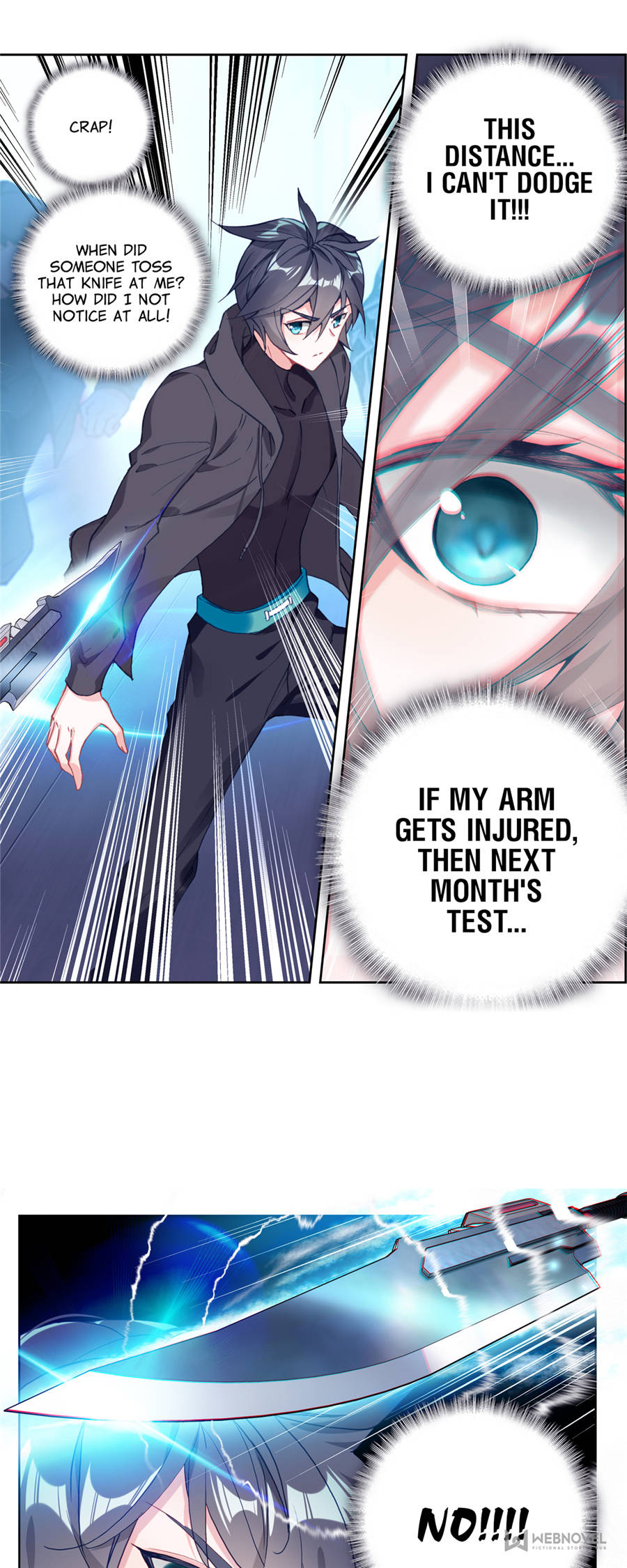 Read Swallowed Star EN Manga Online