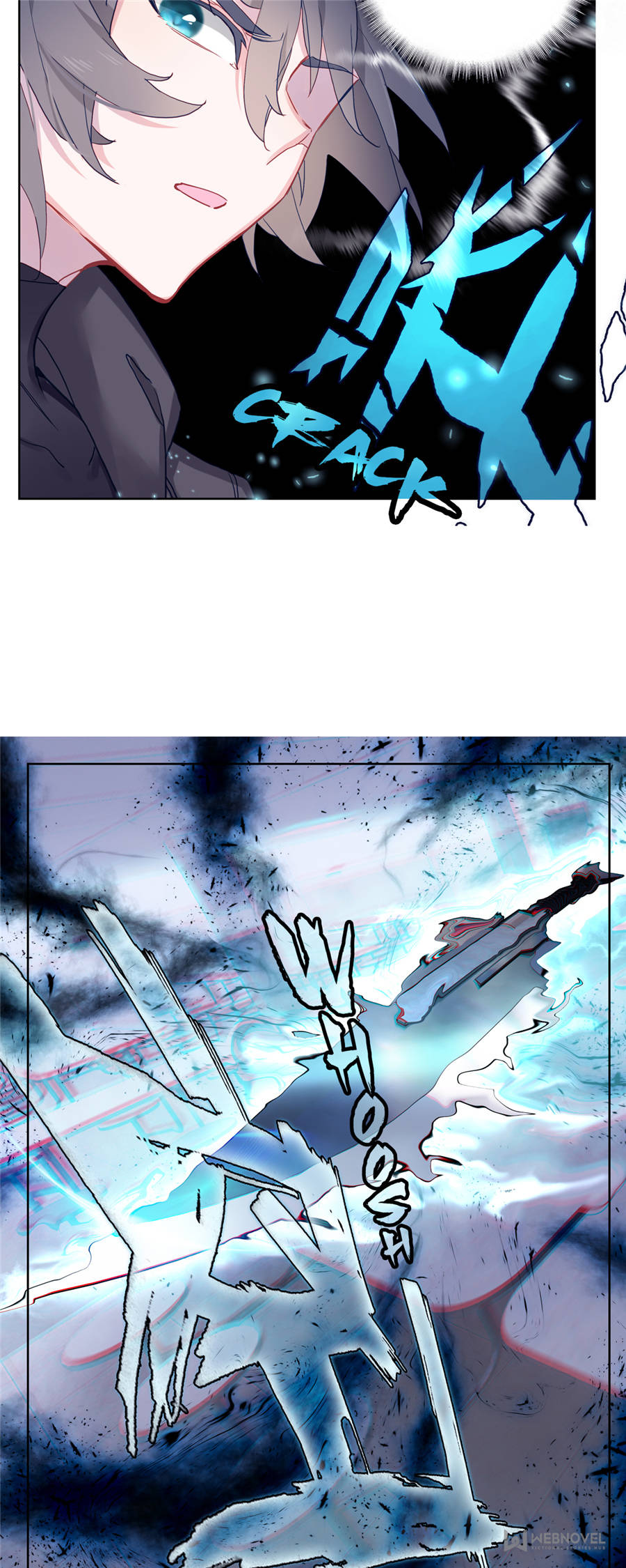 Read Swallowed Star EN Manga Online