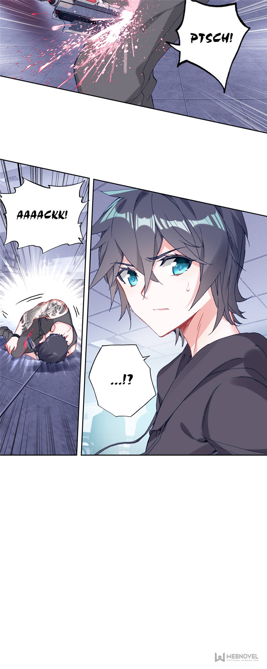 Read Swallowed Star EN Manga Online
