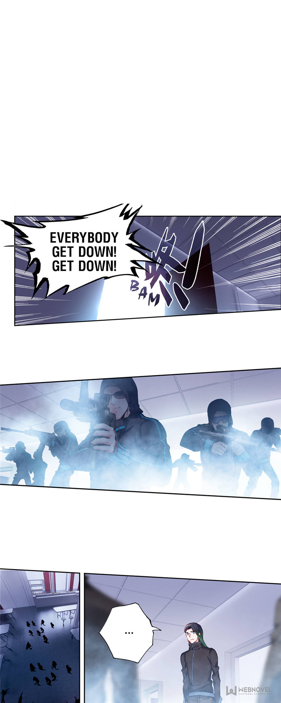 Read Swallowed Star EN Manga Online