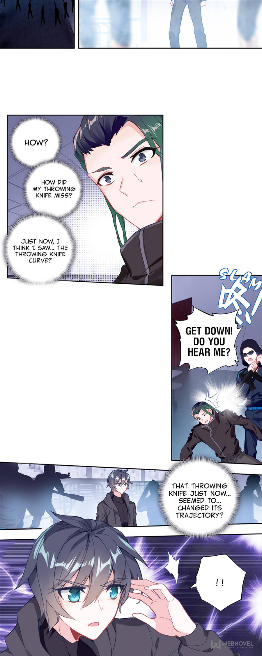 Read Swallowed Star EN Manga Online