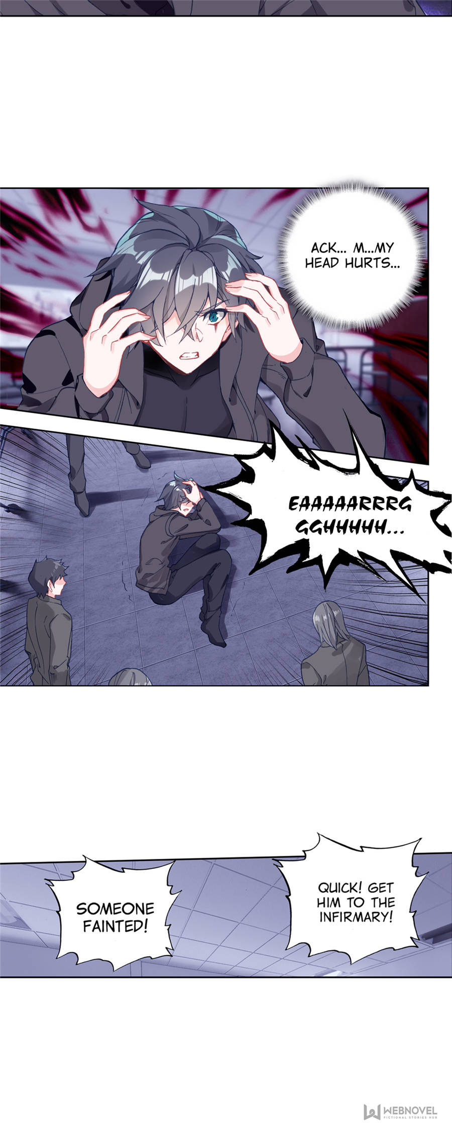 Read Swallowed Star EN Manga Online