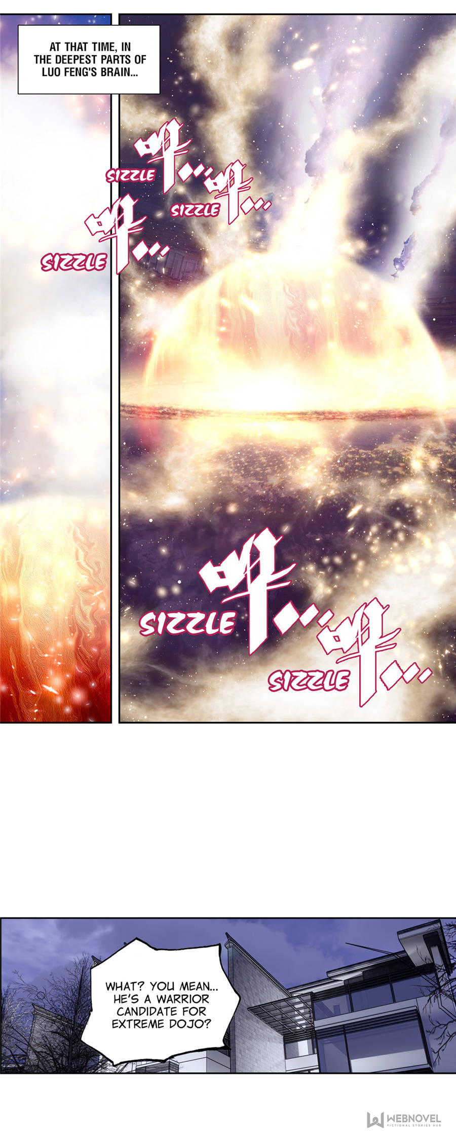 Read Swallowed Star EN Manga Online