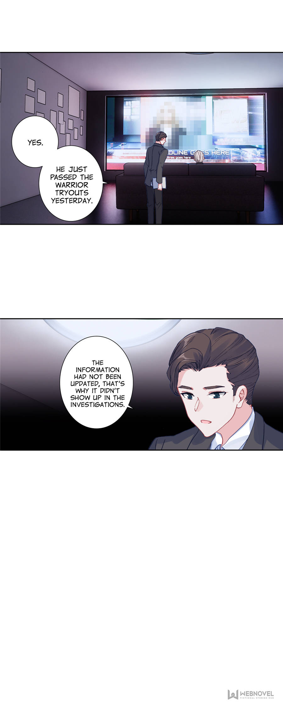 Read Swallowed Star EN Manga Online