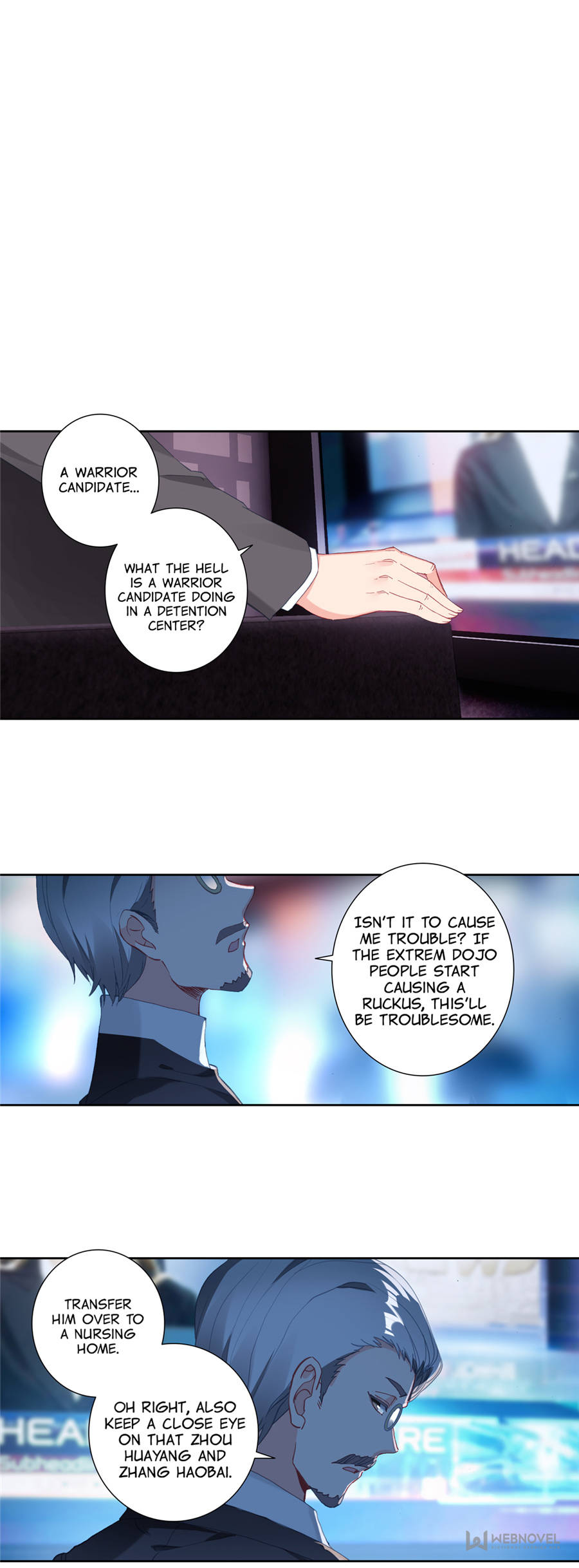 Read Swallowed Star EN Manga Online