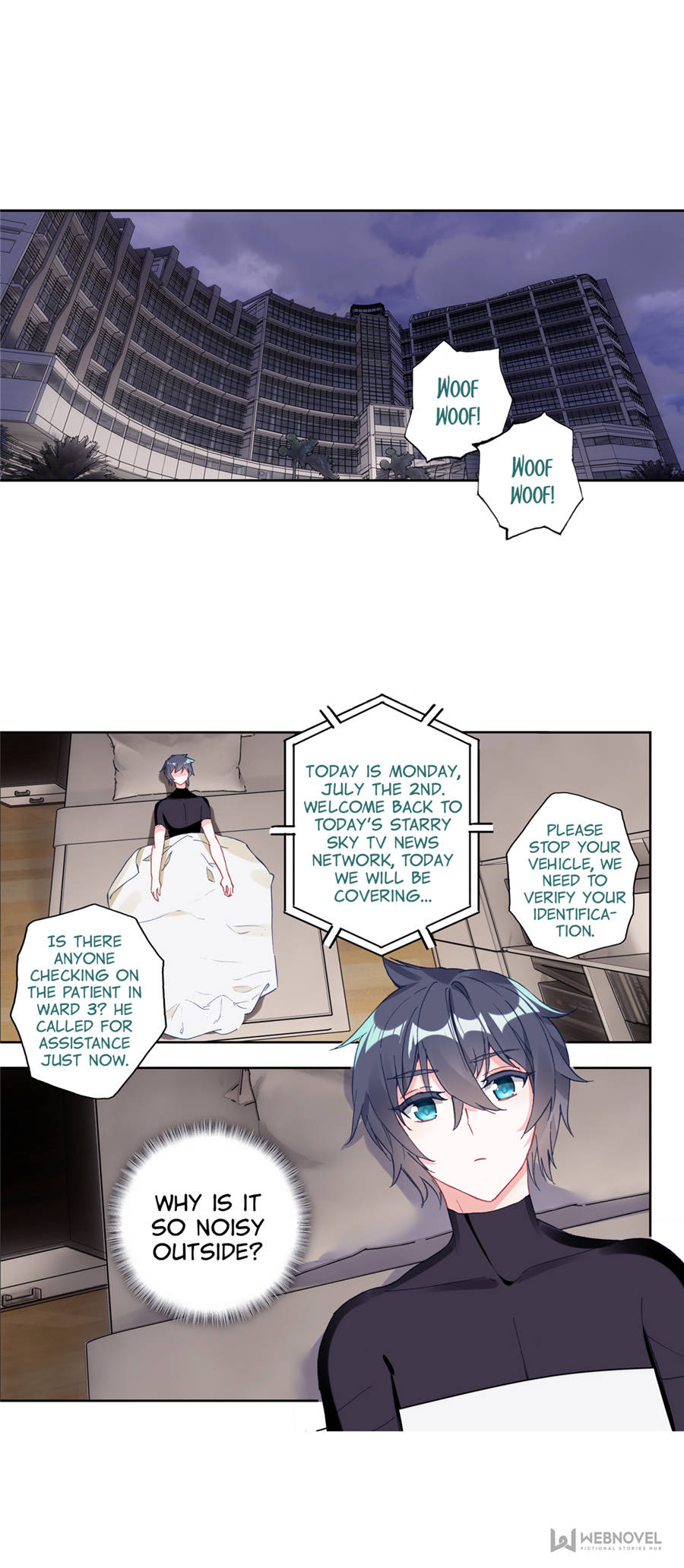 Read Swallowed Star EN Manga Online