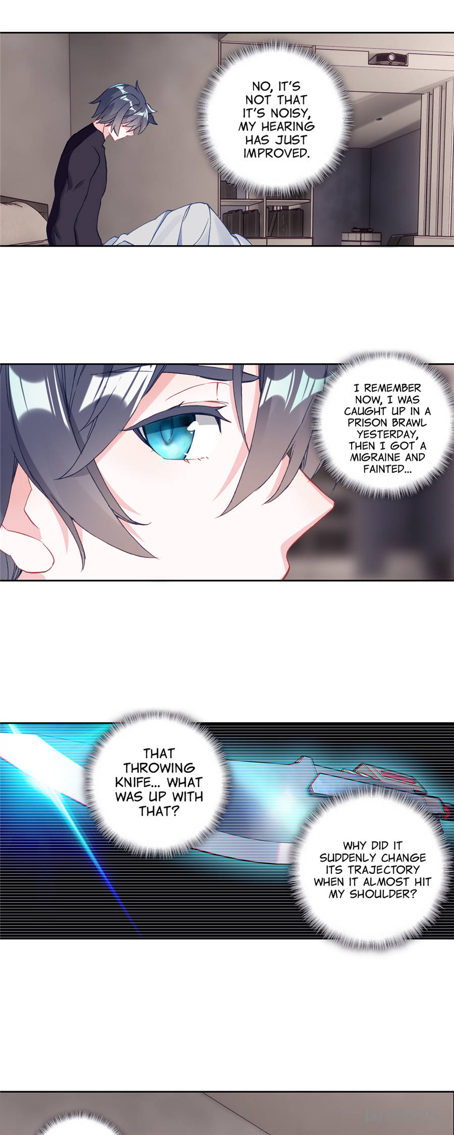 Read Swallowed Star EN Manga Online