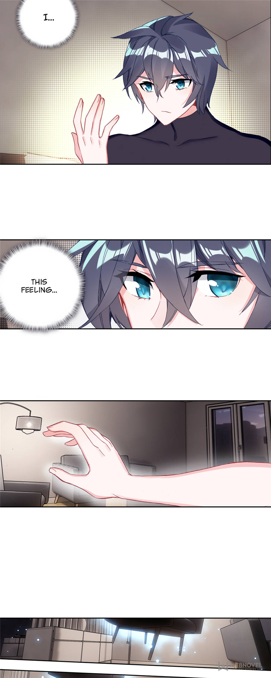 Read Swallowed Star EN Manga Online