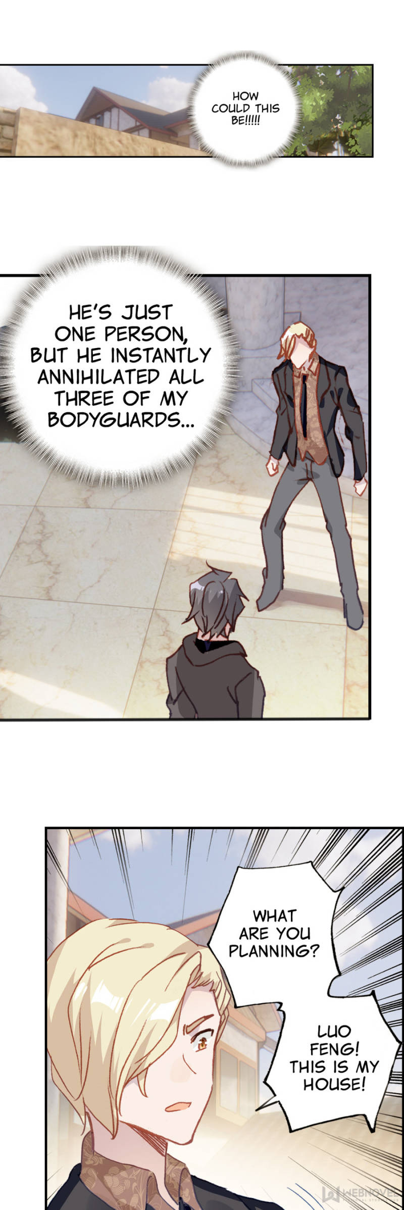Read Swallowed Star EN Manga Online