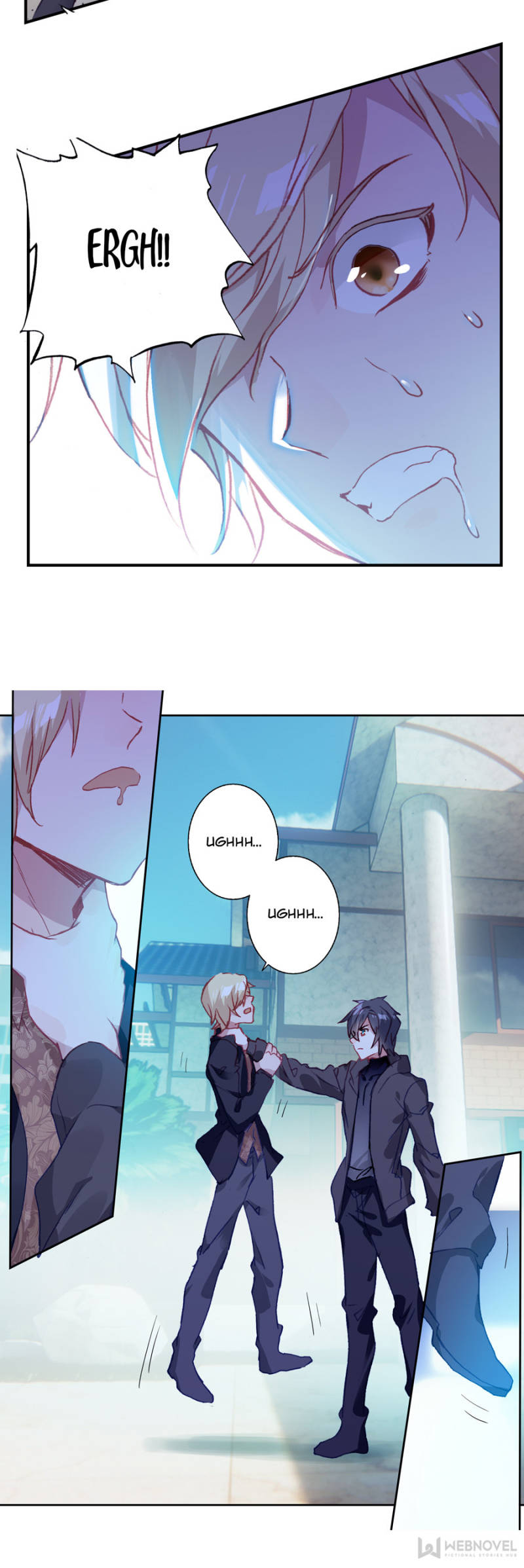 Read Swallowed Star EN Manga Online