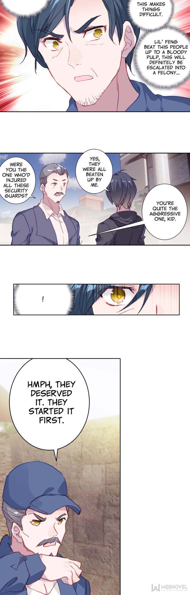 Read Swallowed Star EN Manga Online