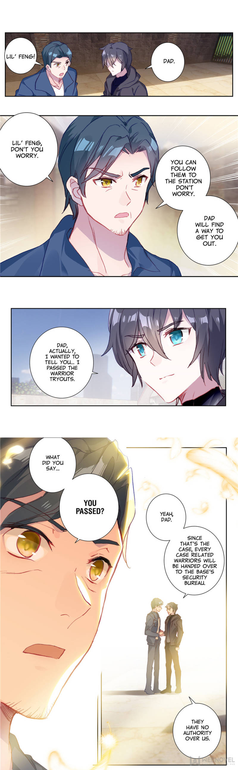 Read Swallowed Star EN Manga Online