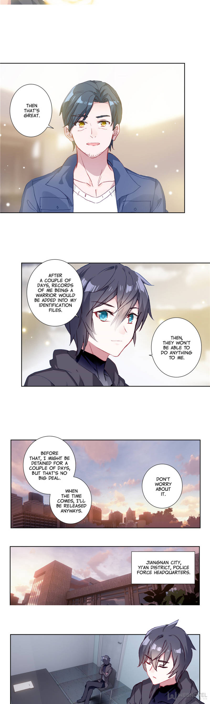 Read Swallowed Star EN Manga Online