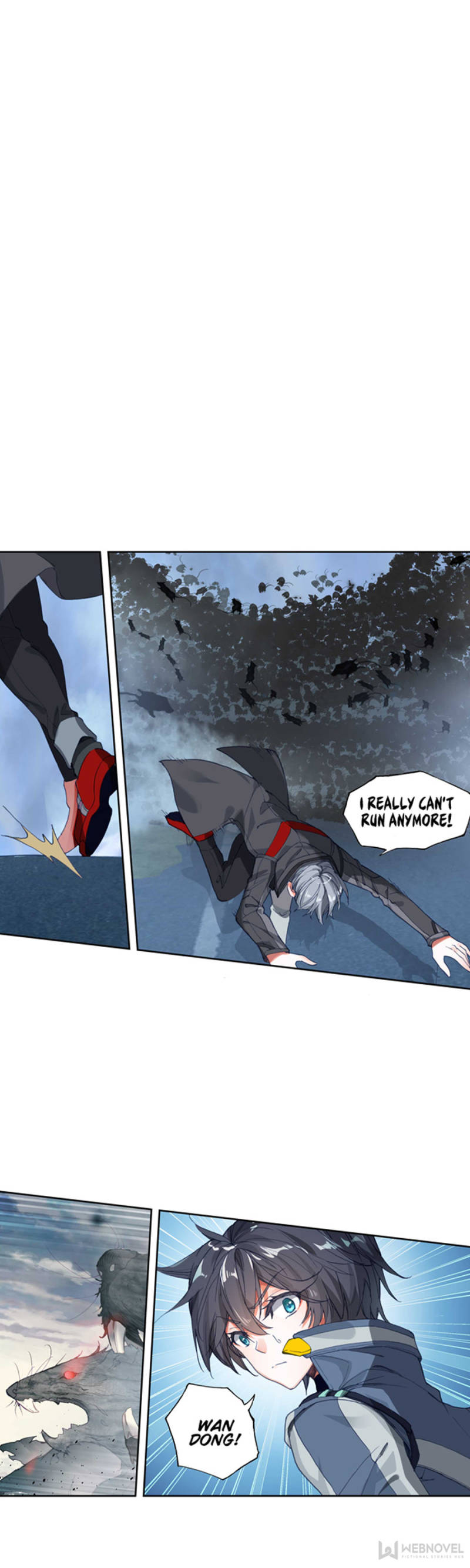Read Swallowed Star EN Manga Online