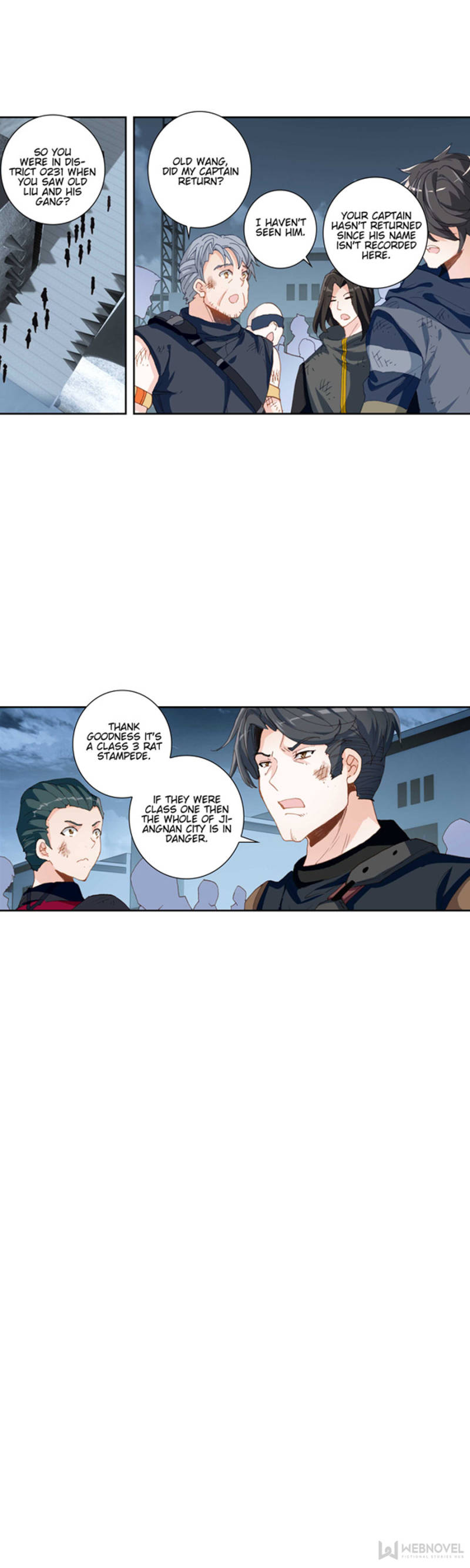 Read Swallowed Star EN Manga Online