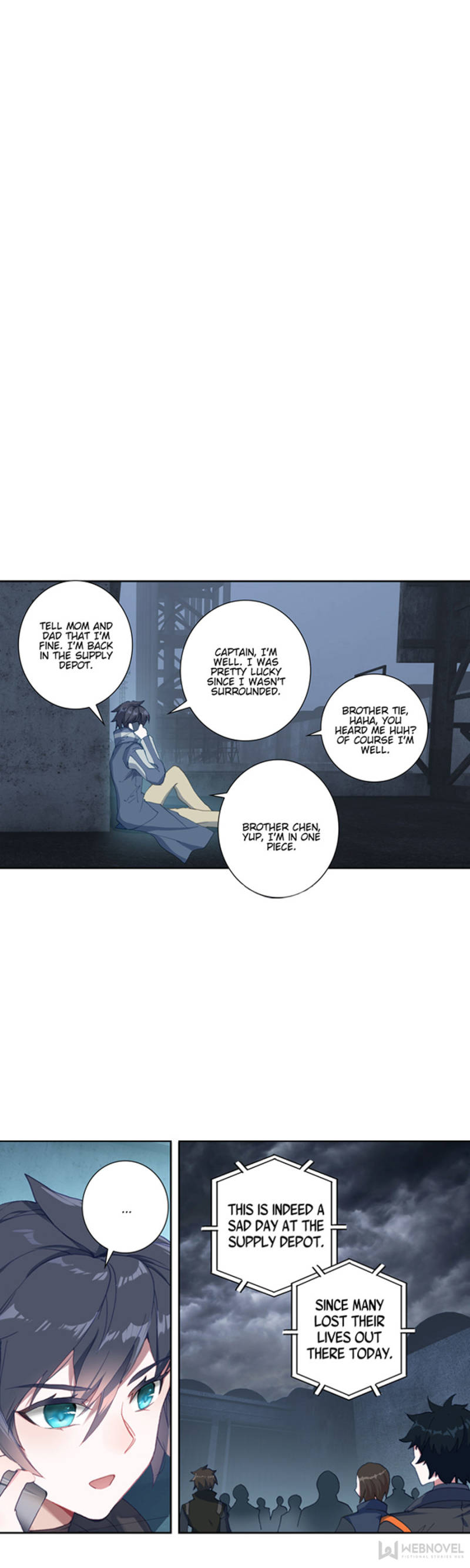 Read Swallowed Star EN Manga Online