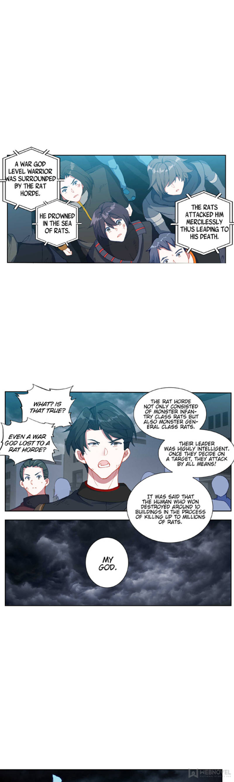 Read Swallowed Star EN Manga Online