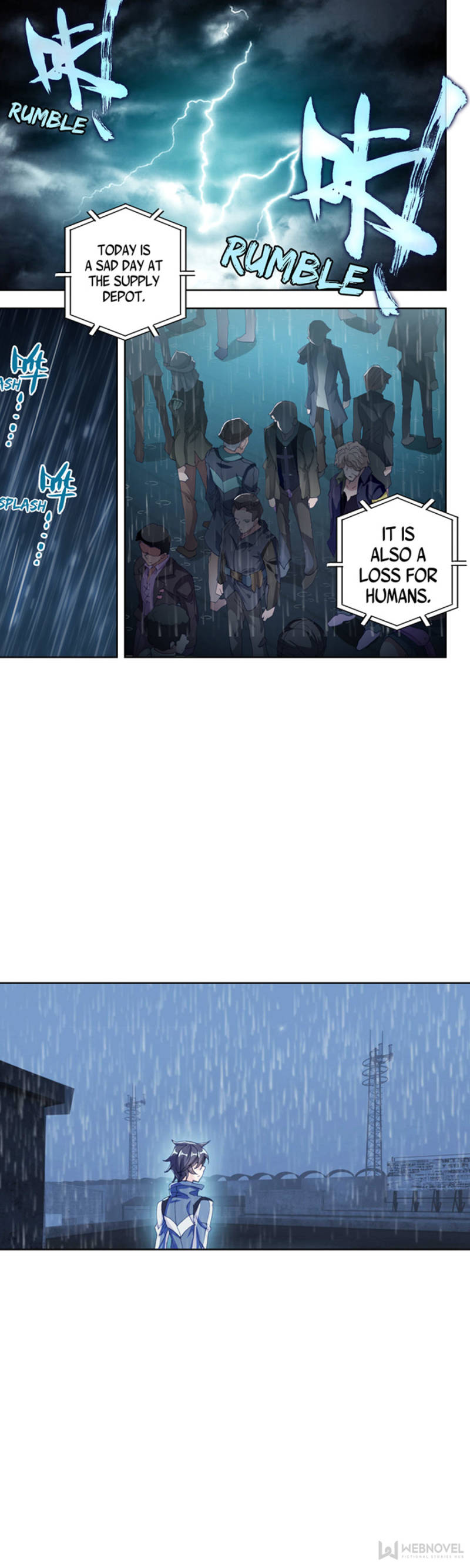 Read Swallowed Star EN Manga Online
