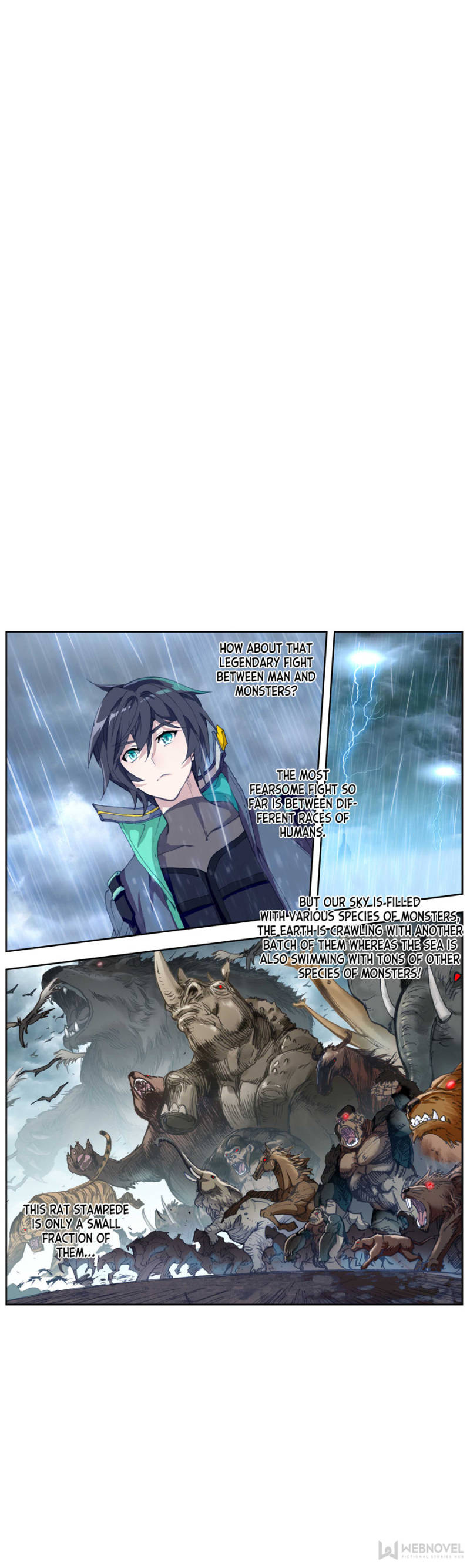 Read Swallowed Star EN Manga Online