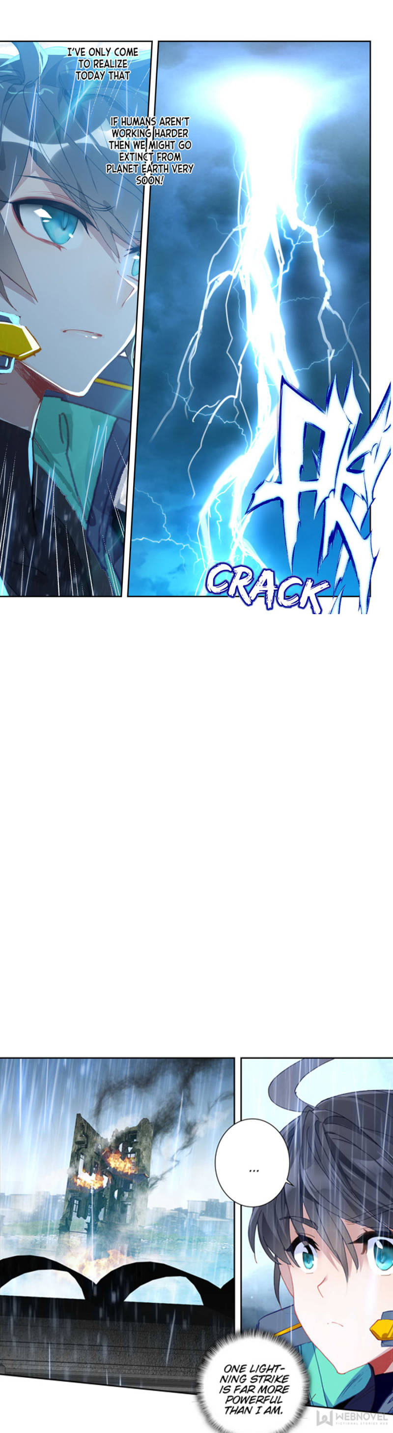 Read Swallowed Star EN Manga Online