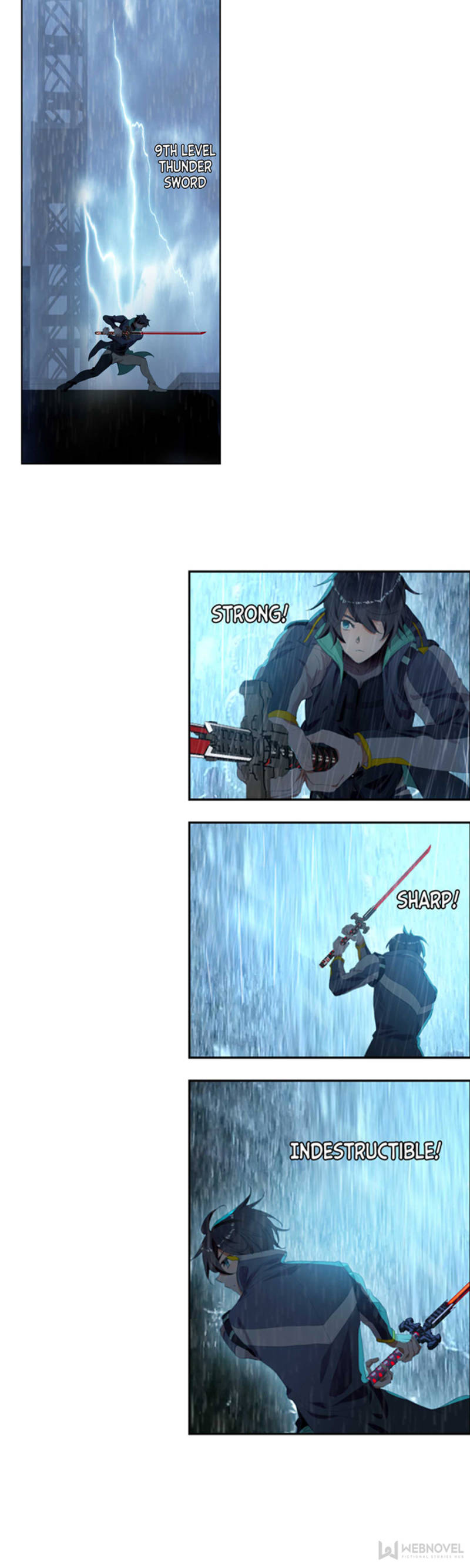 Read Swallowed Star EN Manga Online
